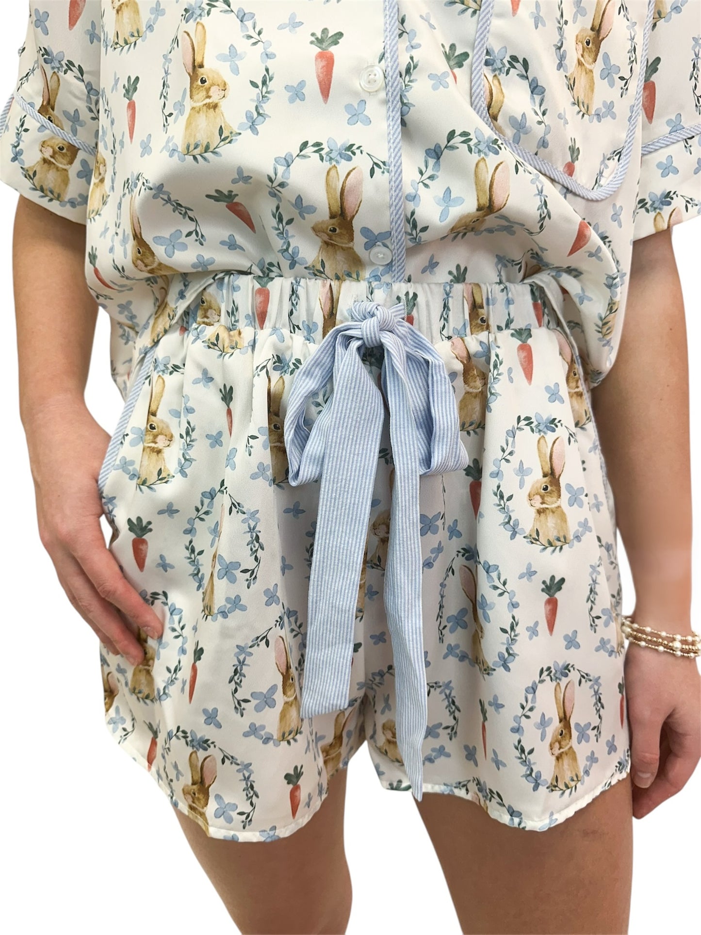 Hippity Hoppity Pajama Set