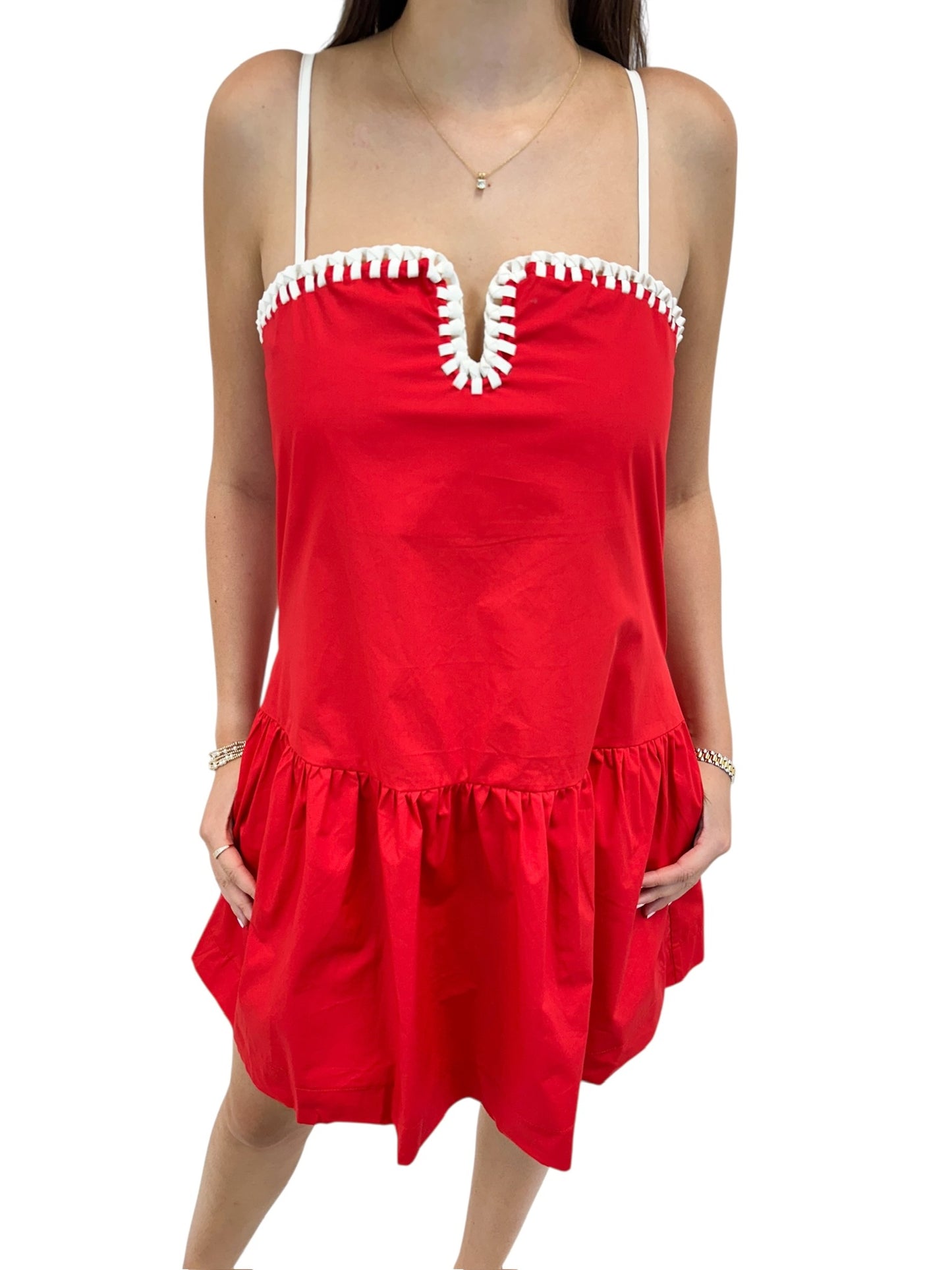 The Poplin Mini Dress