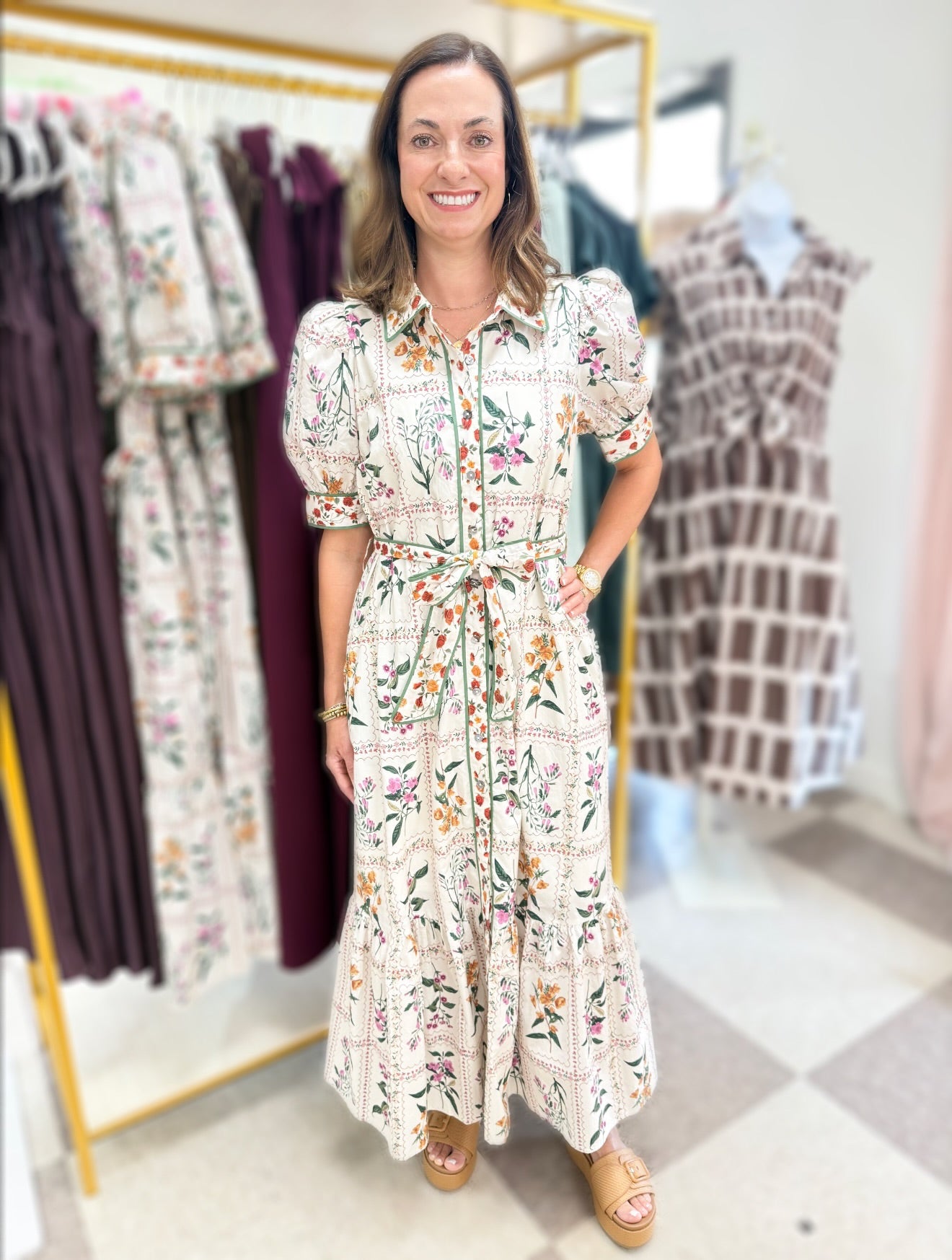 Garden Walk Dress