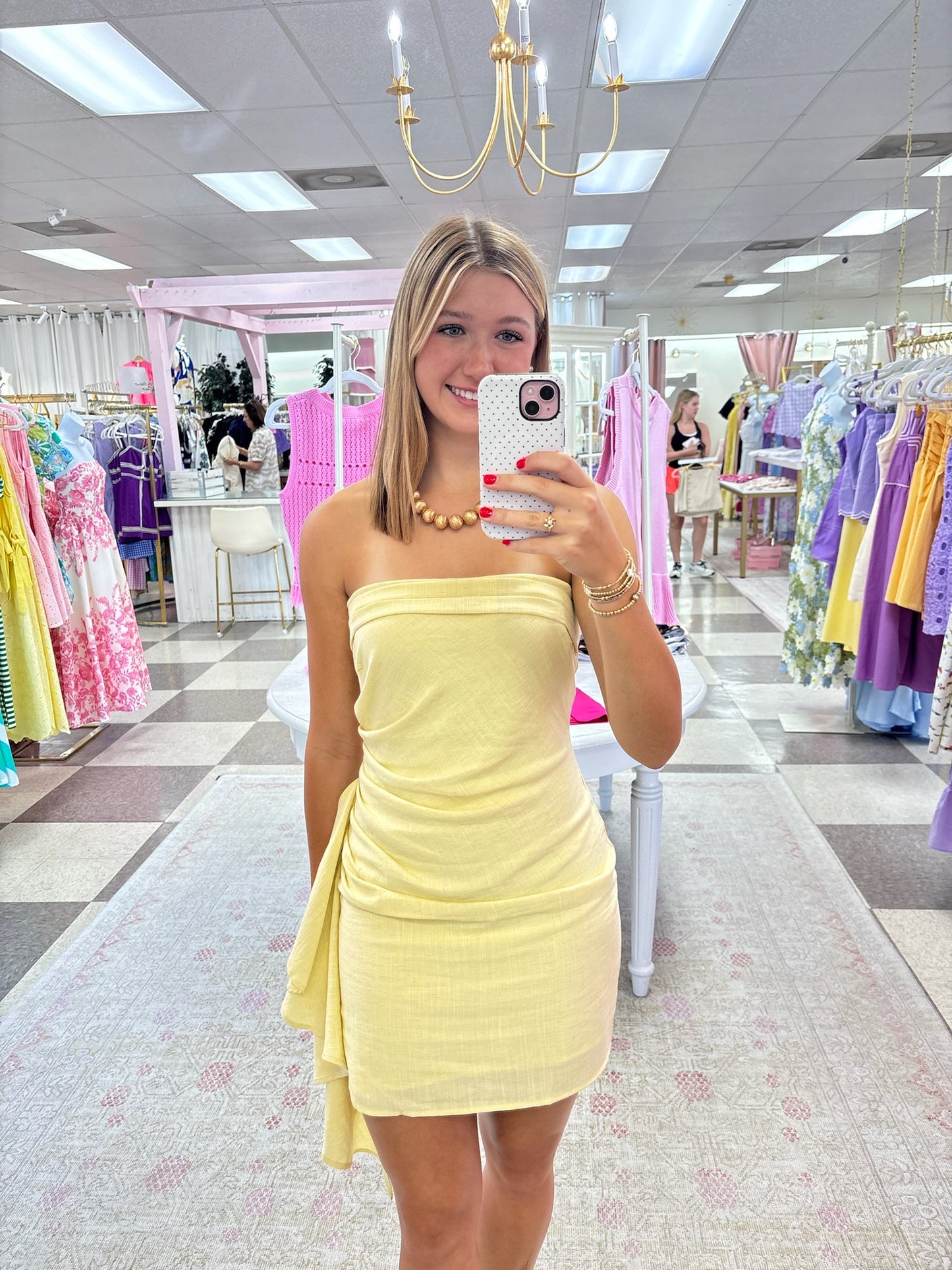 Buttercup Breeze Dress (Yellow)