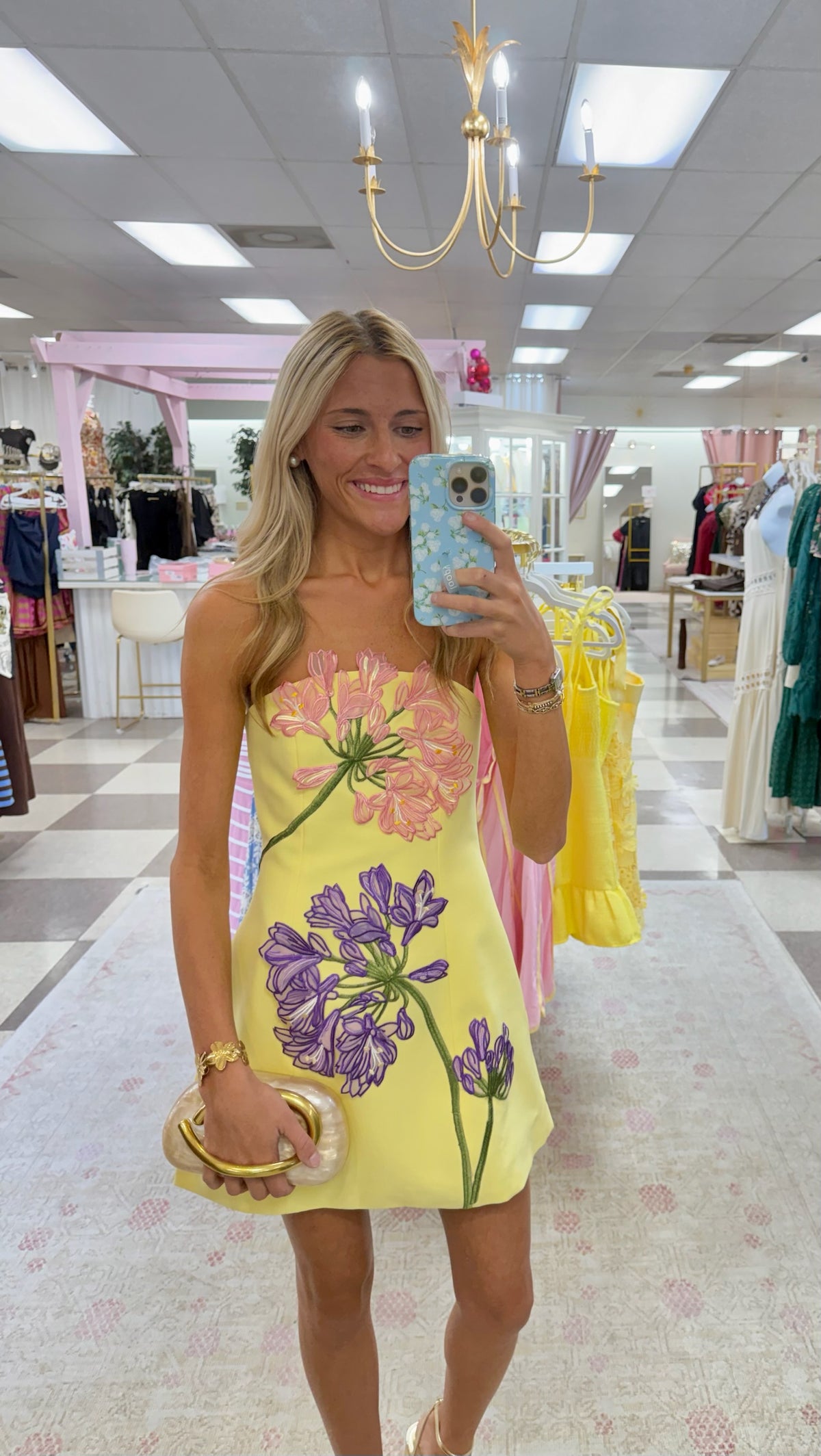 Lilah Floral Mini Dress
