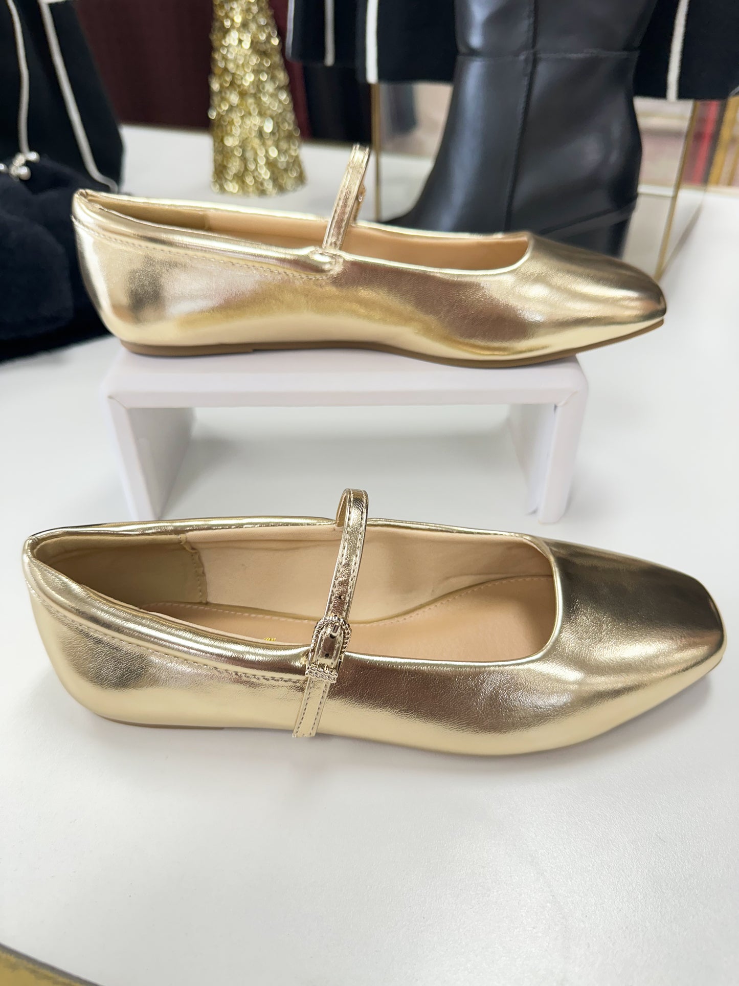 Claire Gold Ballet Flat