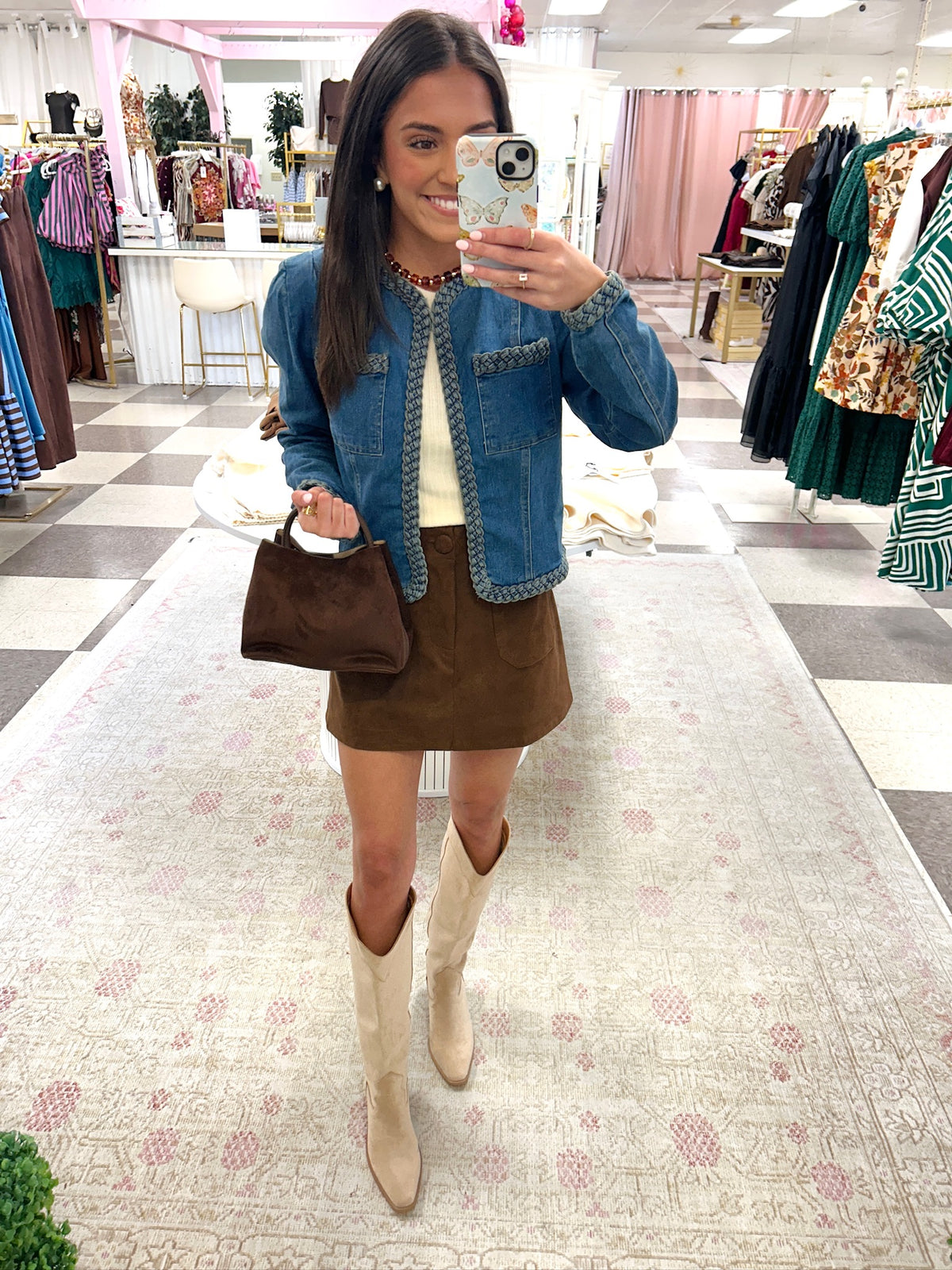 The Cambridge Denim Jacket