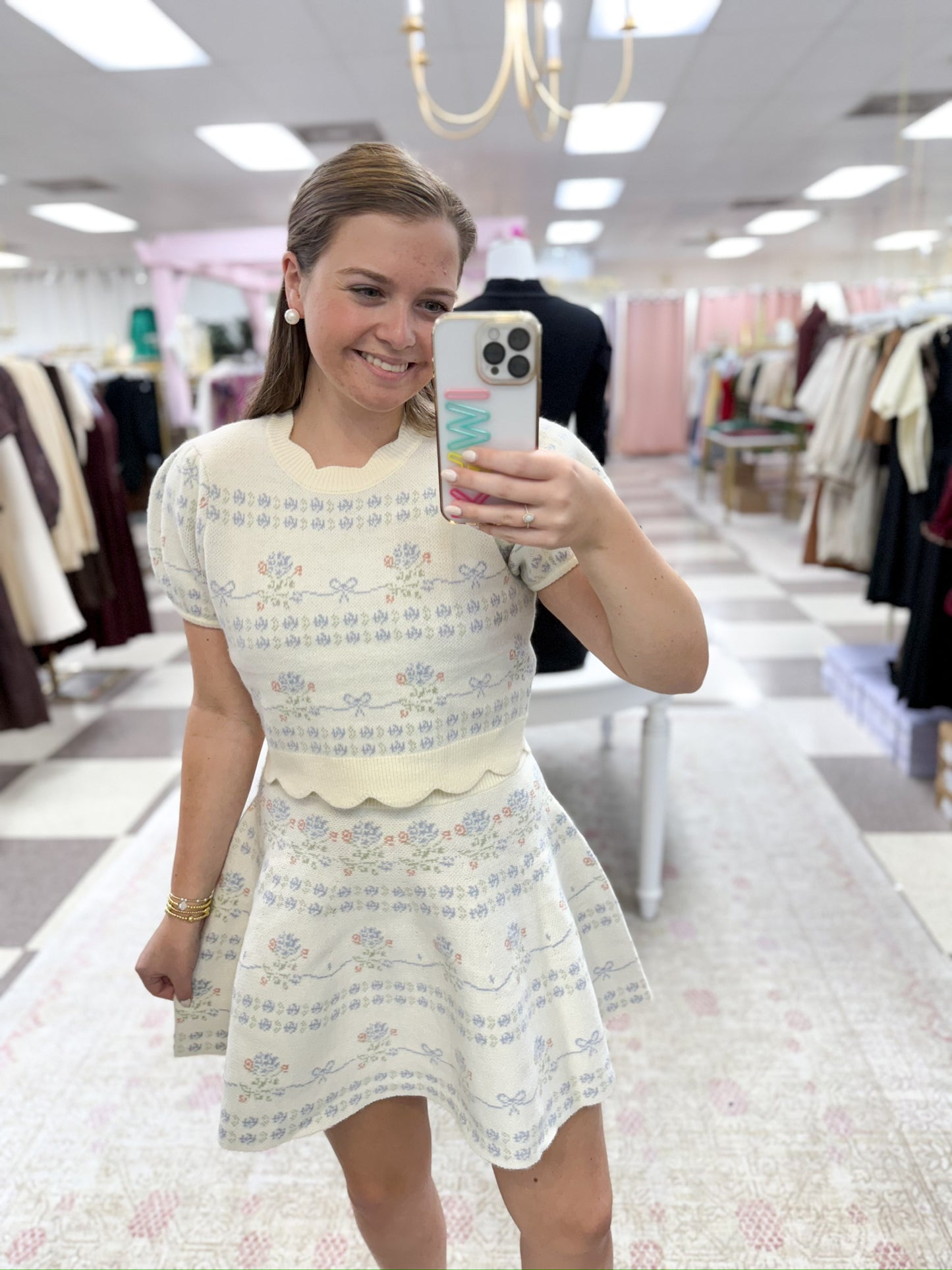 Mallory Sweater/Skirt Set