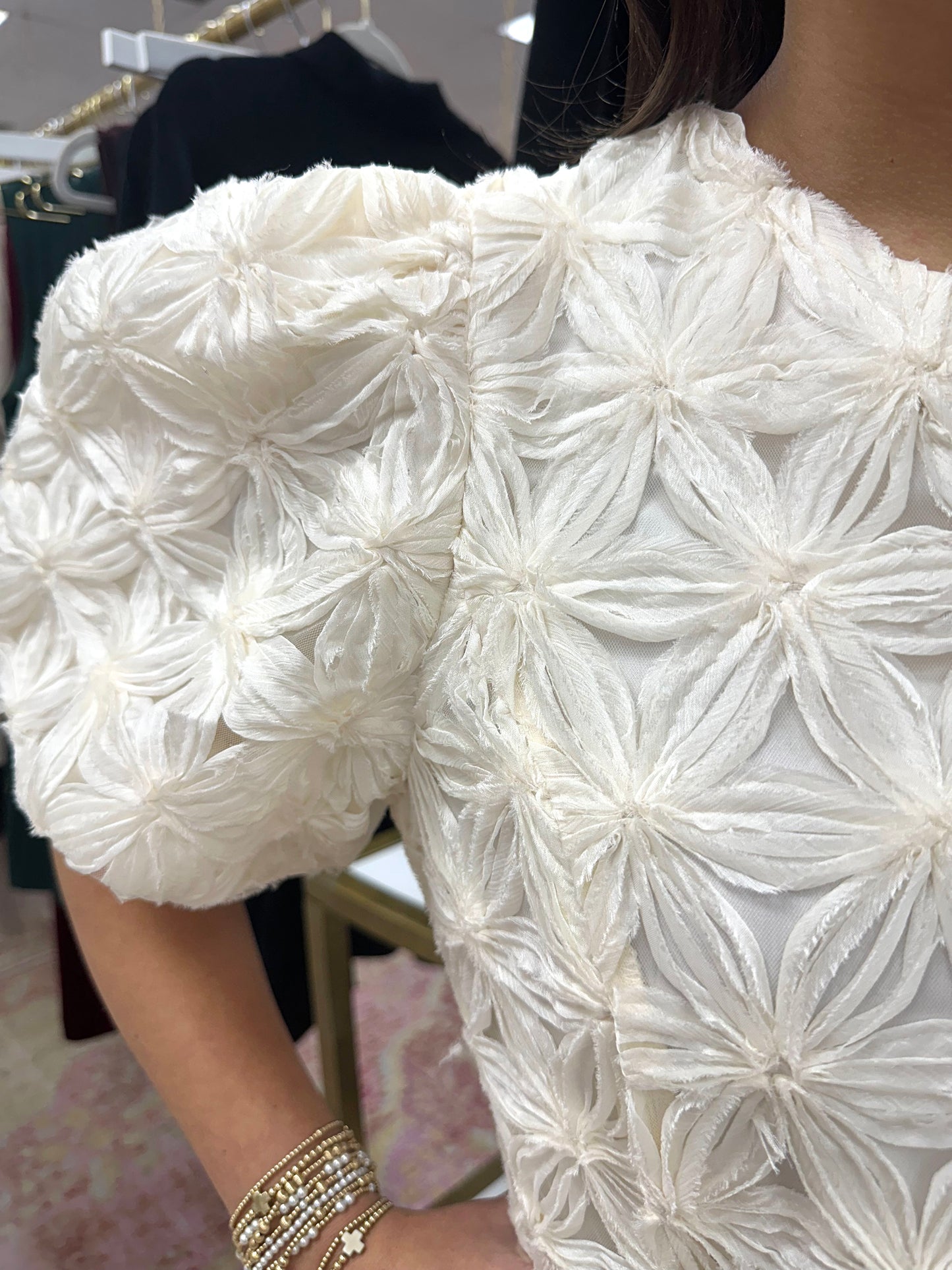 Margo Puff Sleeve Mini Dress