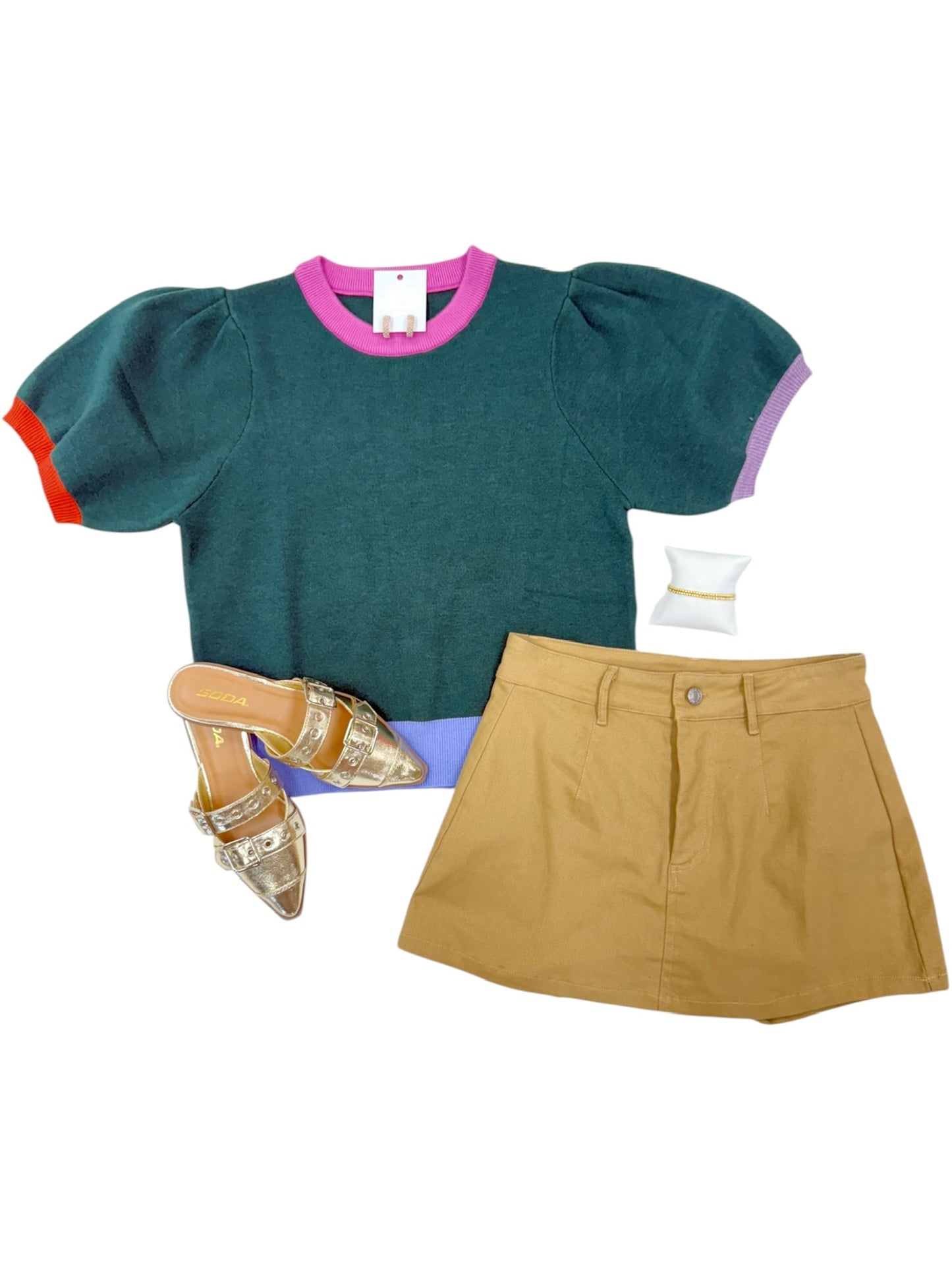 Multi-colored Sweater