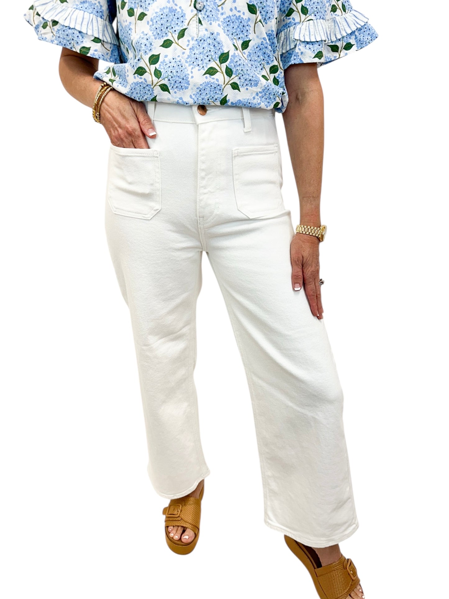 Perfect Fit Jeans (white)