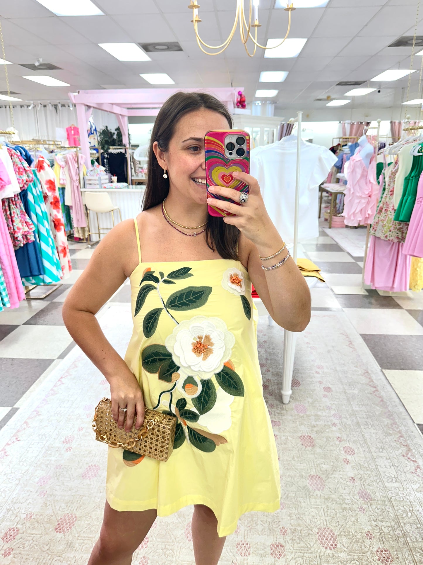 Sweet Magnolia Mini Dress