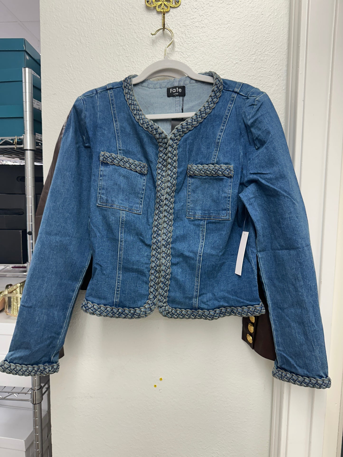 The Cambridge Denim Jacket