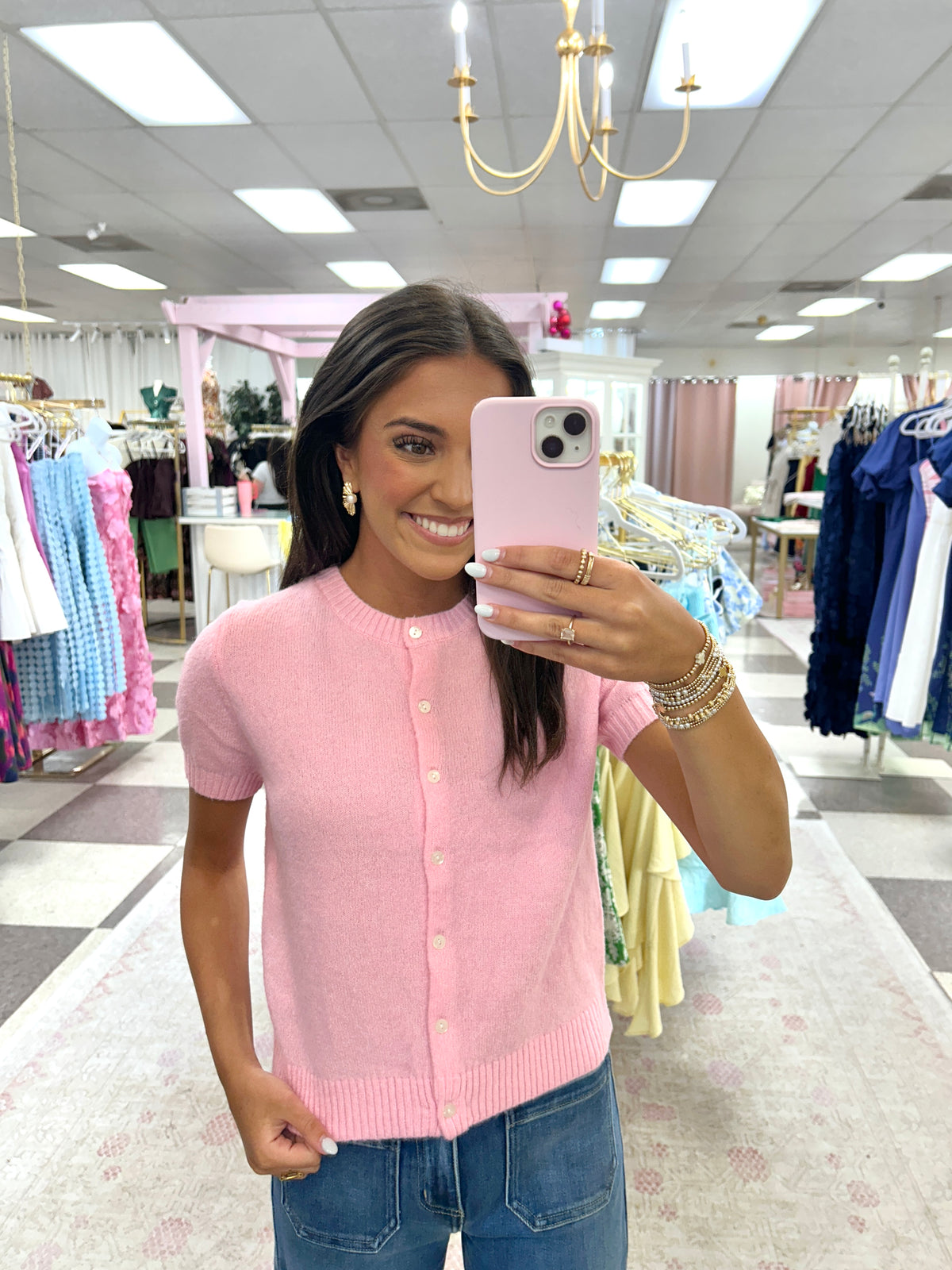 Easy Does It Sweater (Pink)