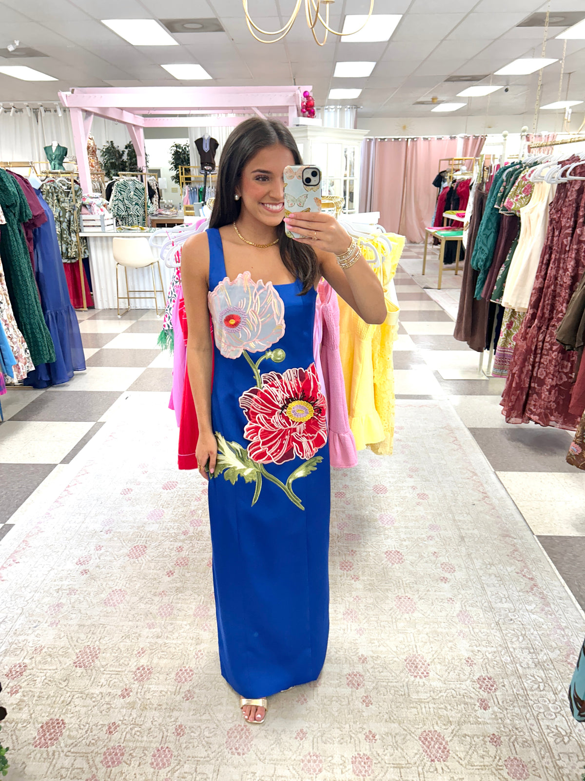 Bouquet Beauty Maxi Dress