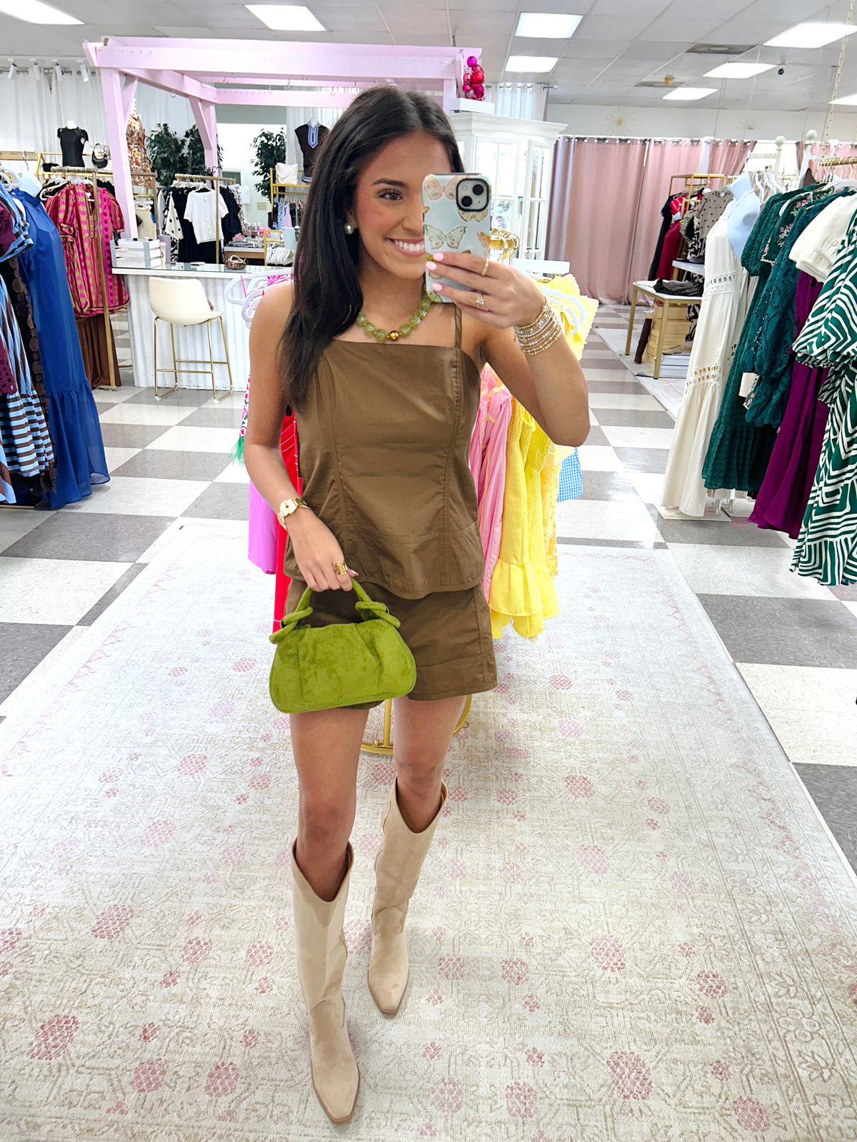 Concert or Stadium SHORTS (Brown)