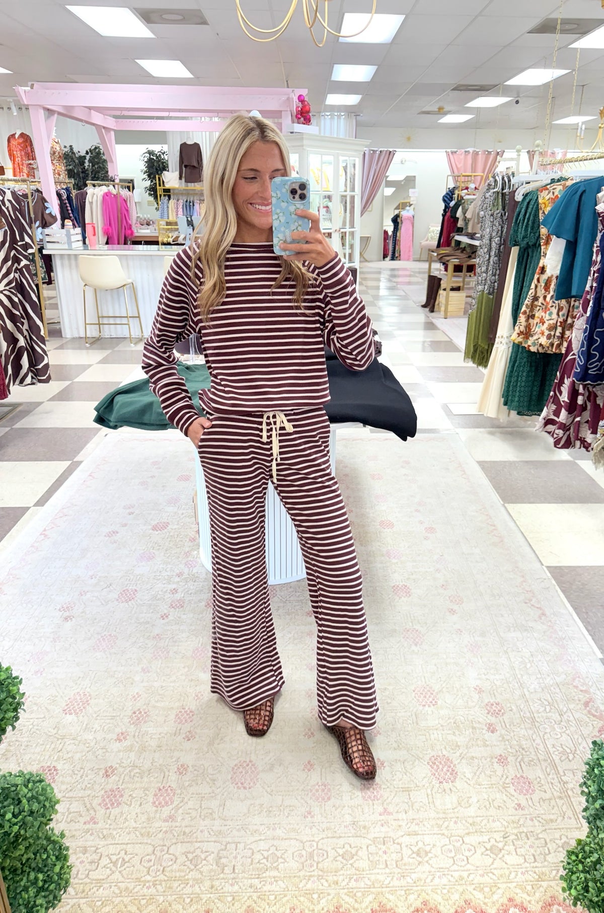 Cozy Club Set (Stripe Set)