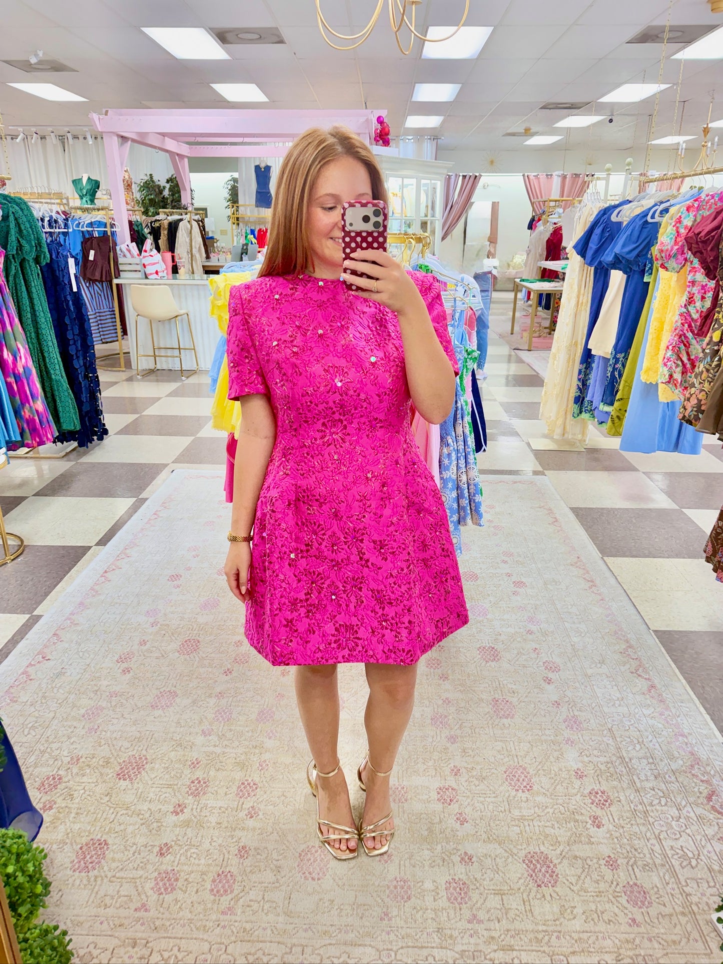 Genevieve Mini Dress
