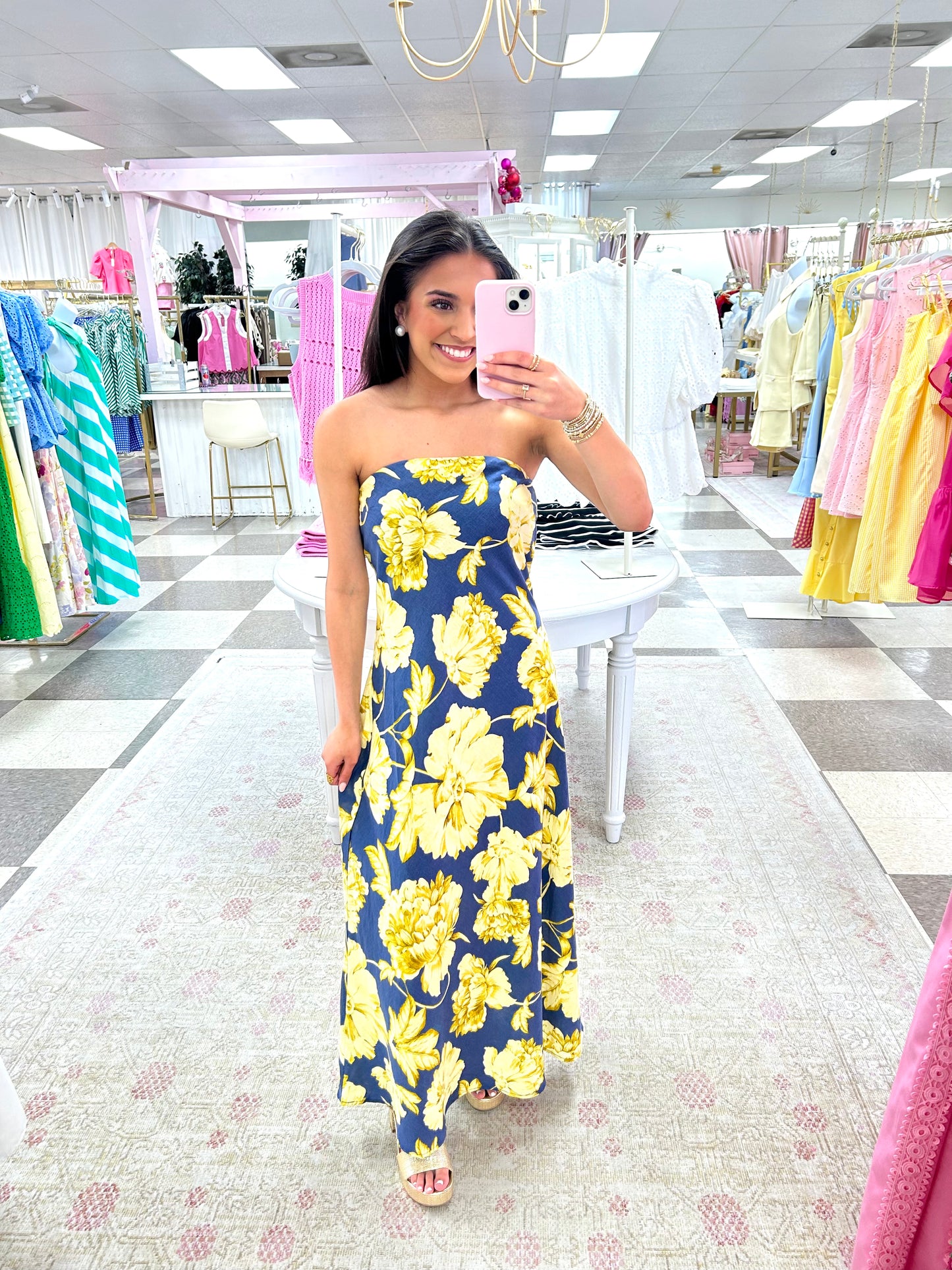 Southern Garden Party Maxi Dress
