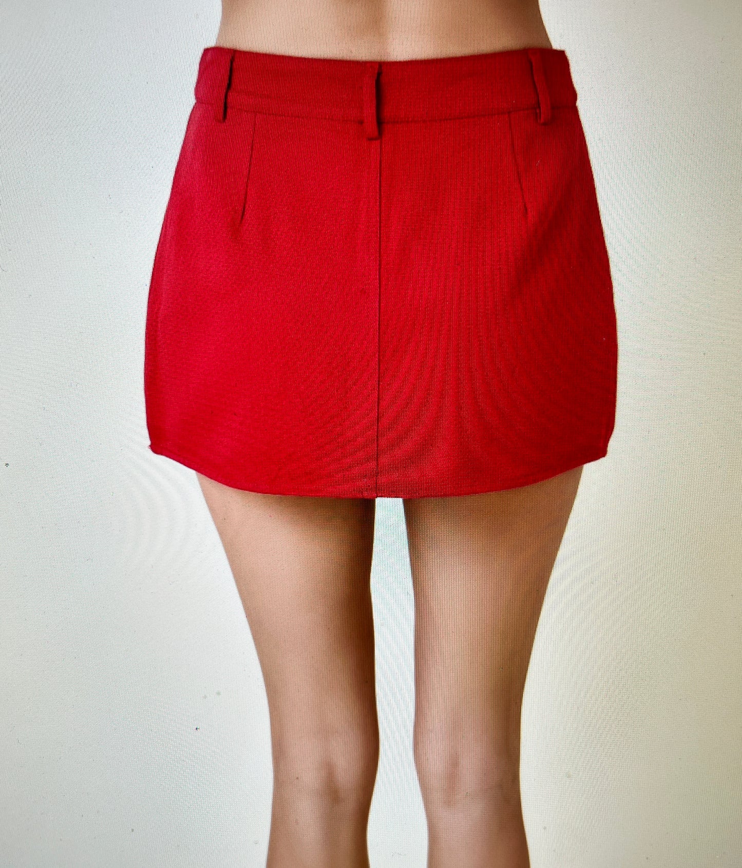 Julia Skirt/ Skort (Red)