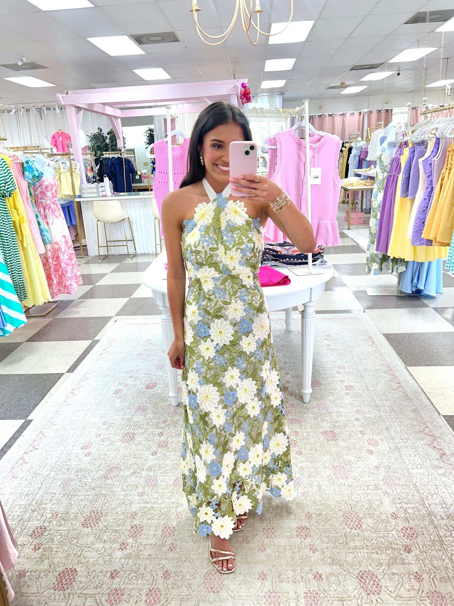 Daisy Daydream Maxi Dress
