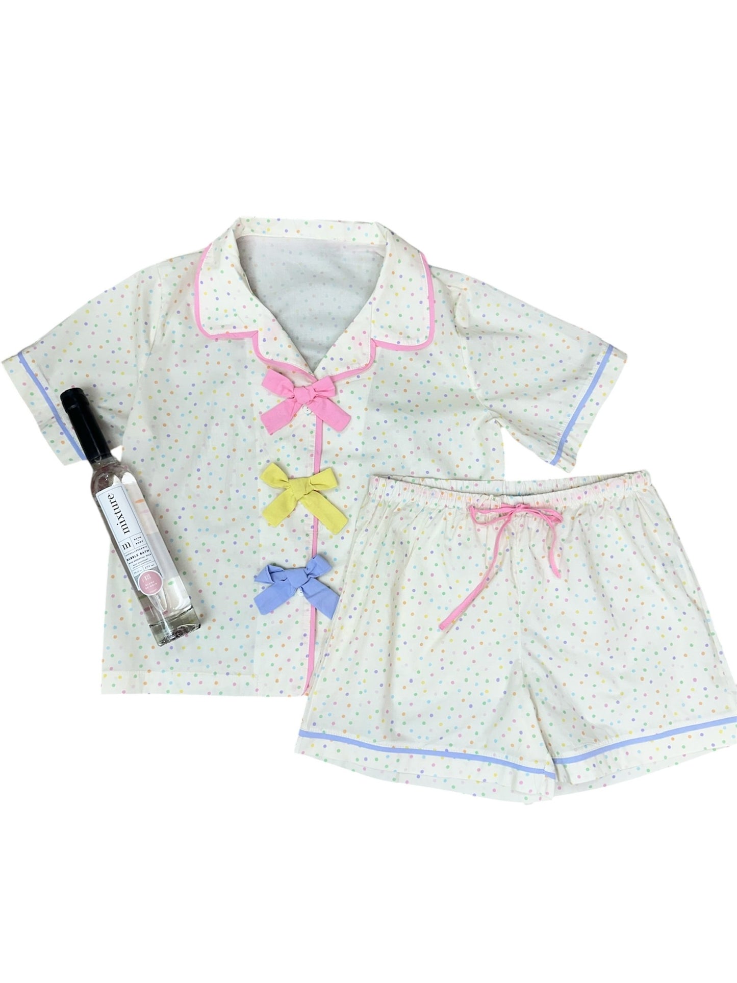 Confetti Pajama Set