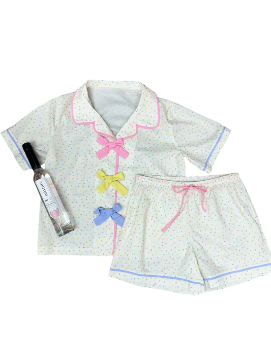 Confetti Pajama Set