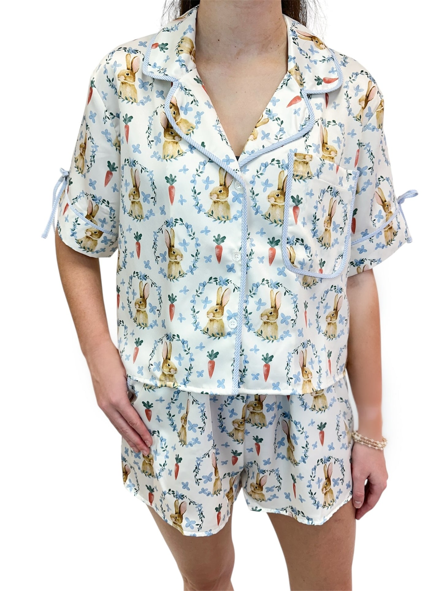 Hippity Hoppity Pajama Set