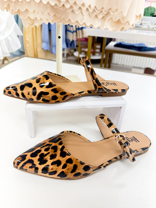 Wanna Grab Drinks Leopard Shoes