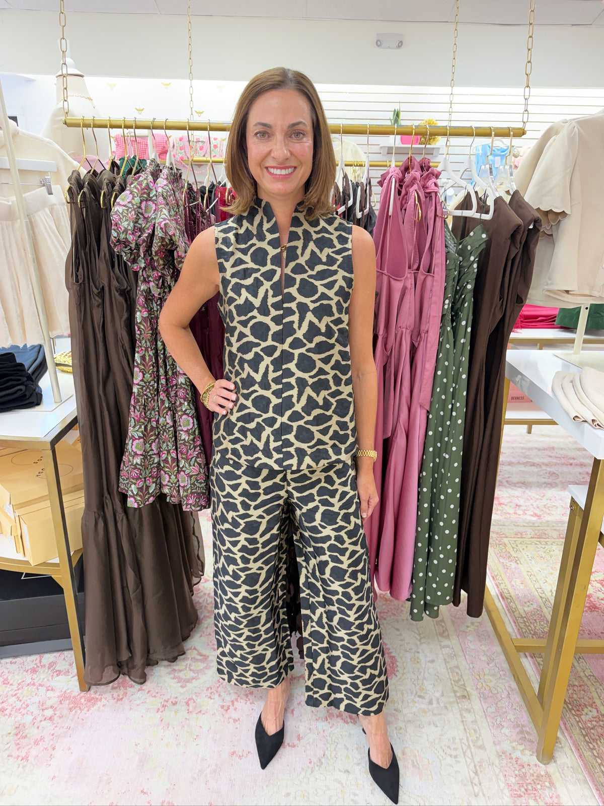 Serengeti Animal Print Top