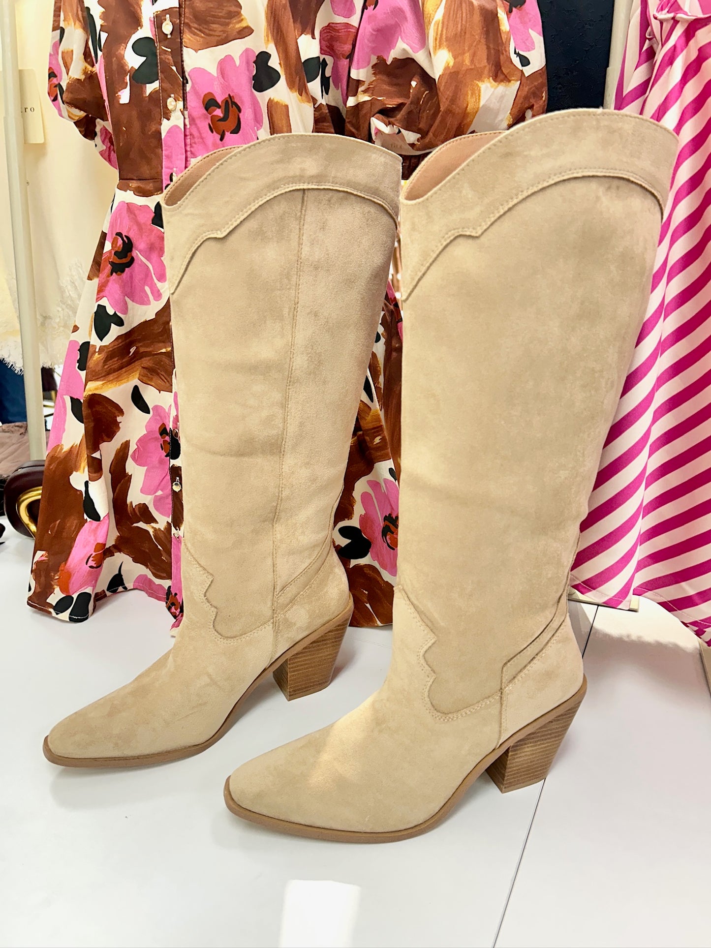 Nashville Suede Boot