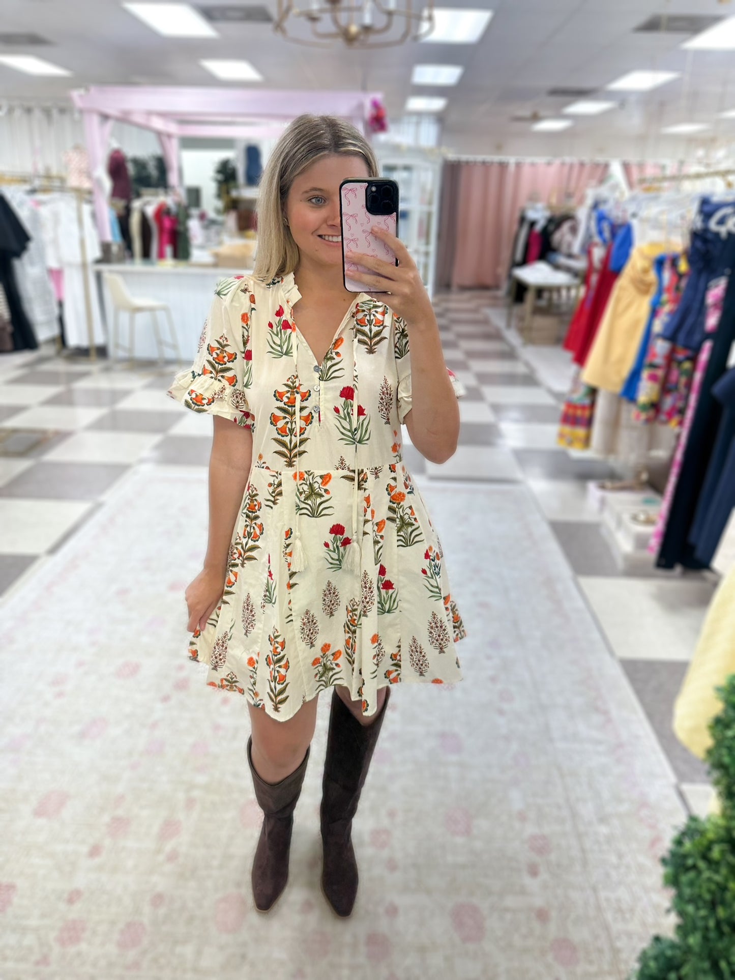 Petal Grove Dress