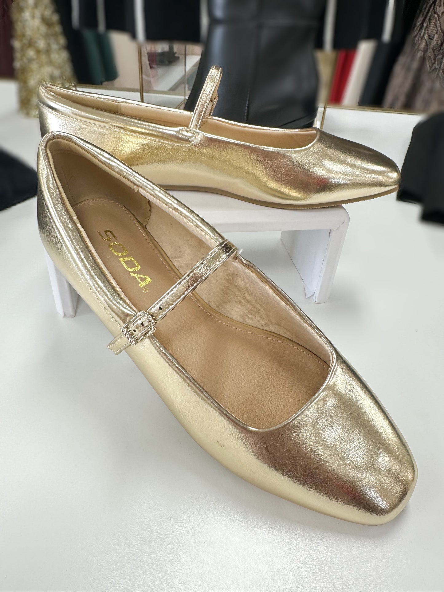 Claire Gold Ballet Flat