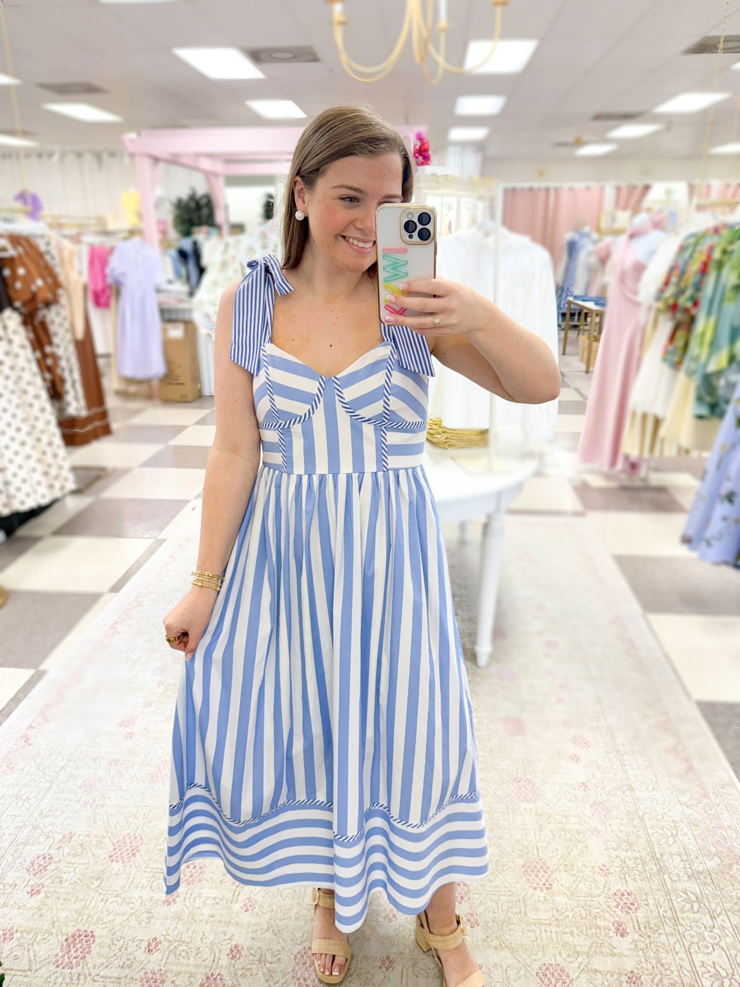 Santorini Maxi Dress