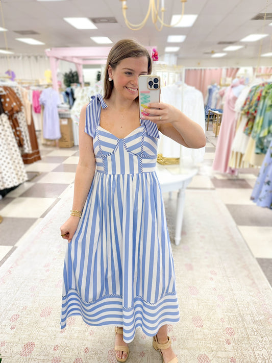 Santorini Maxi Dress