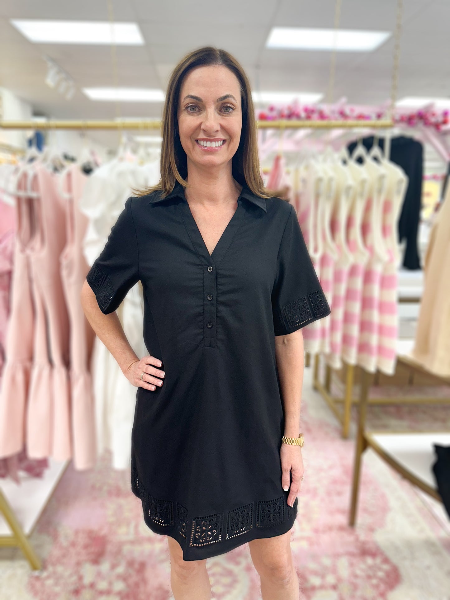 Black During the Day Dress