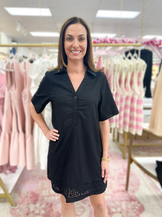 Black During the Day Dress