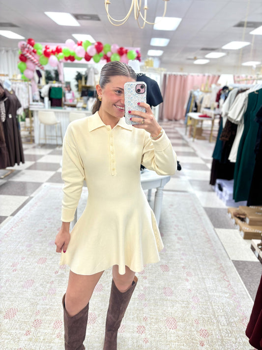 Sela Sweater Dress