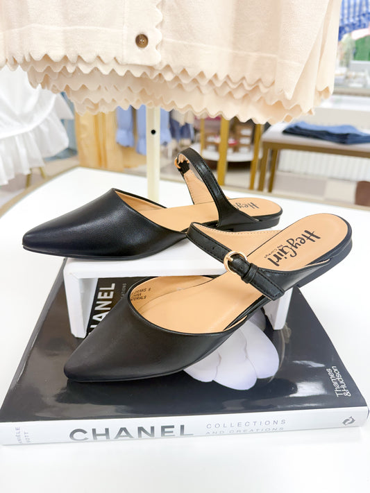 Wanna Grab Drinks Black Shoes