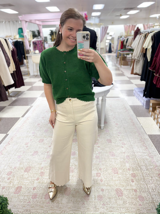 The Kami Jeans (Cream)