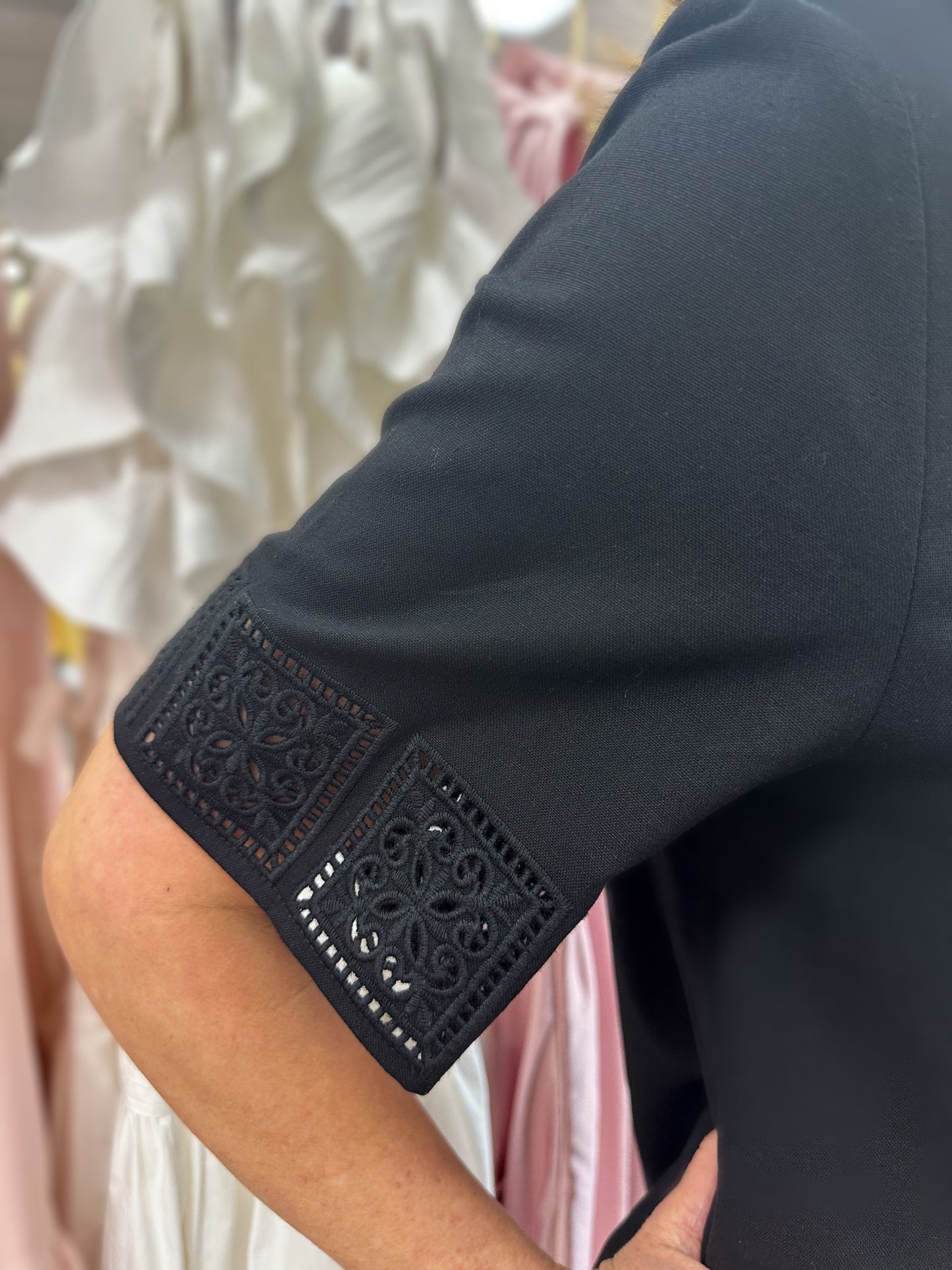 Black During the Day Dress