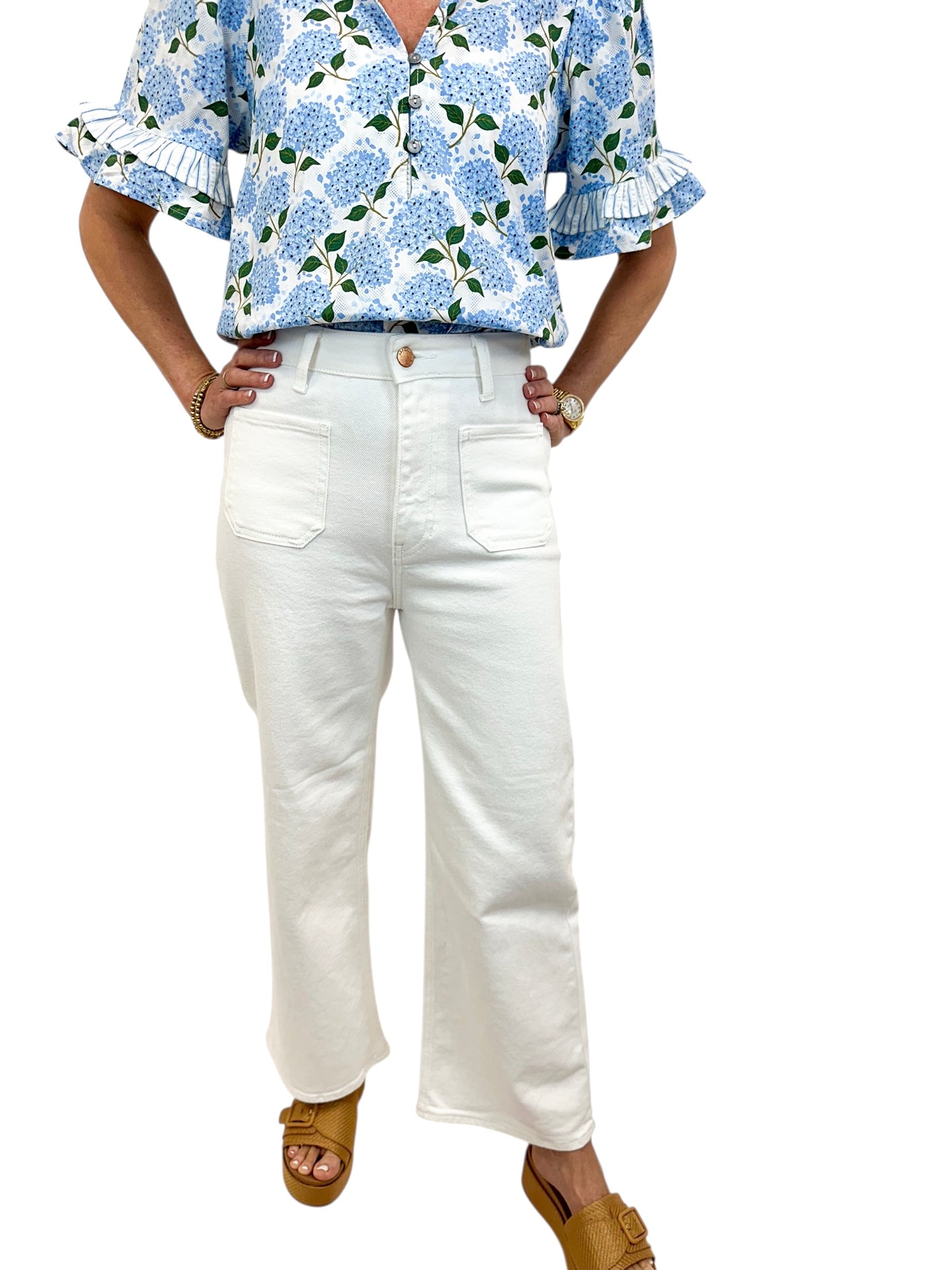 Perfect Fit Jeans (white)