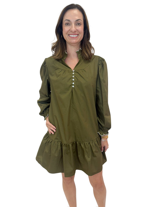 The Everly Dress (Green)