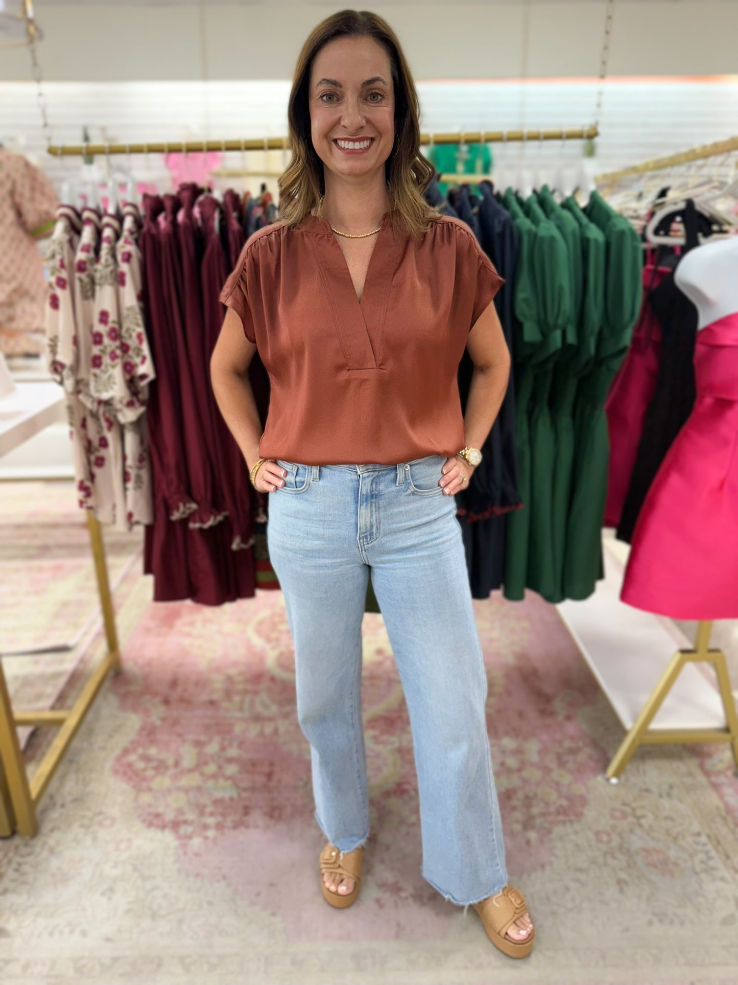 The Harper Top (Rust)