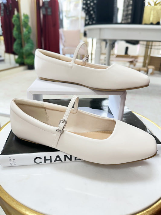 Frances Bone Ballet Flat