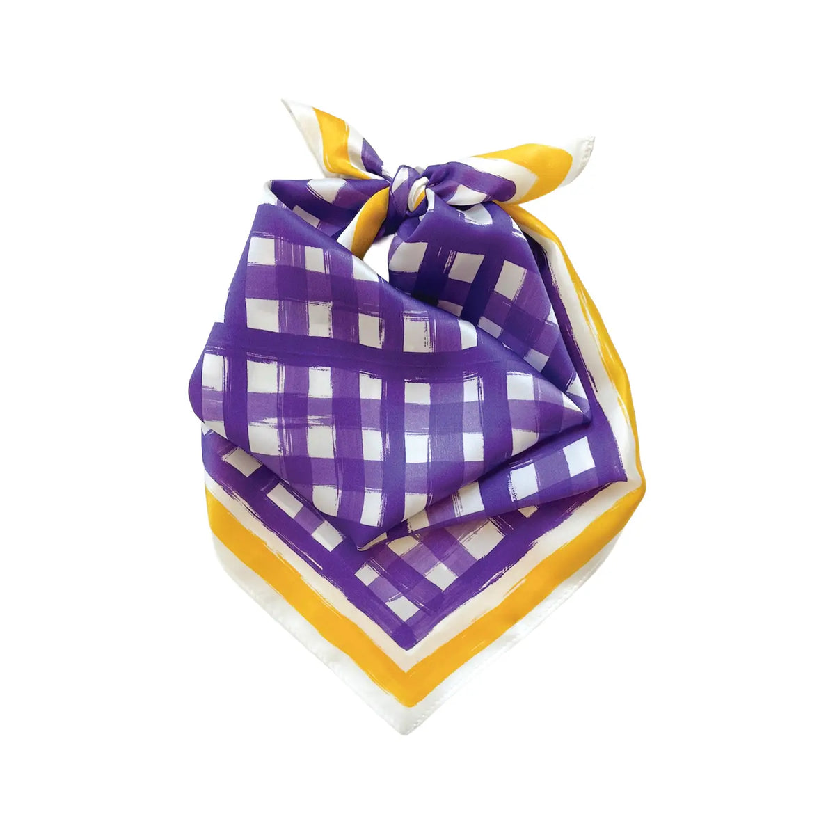 Tailgate Check Scarf