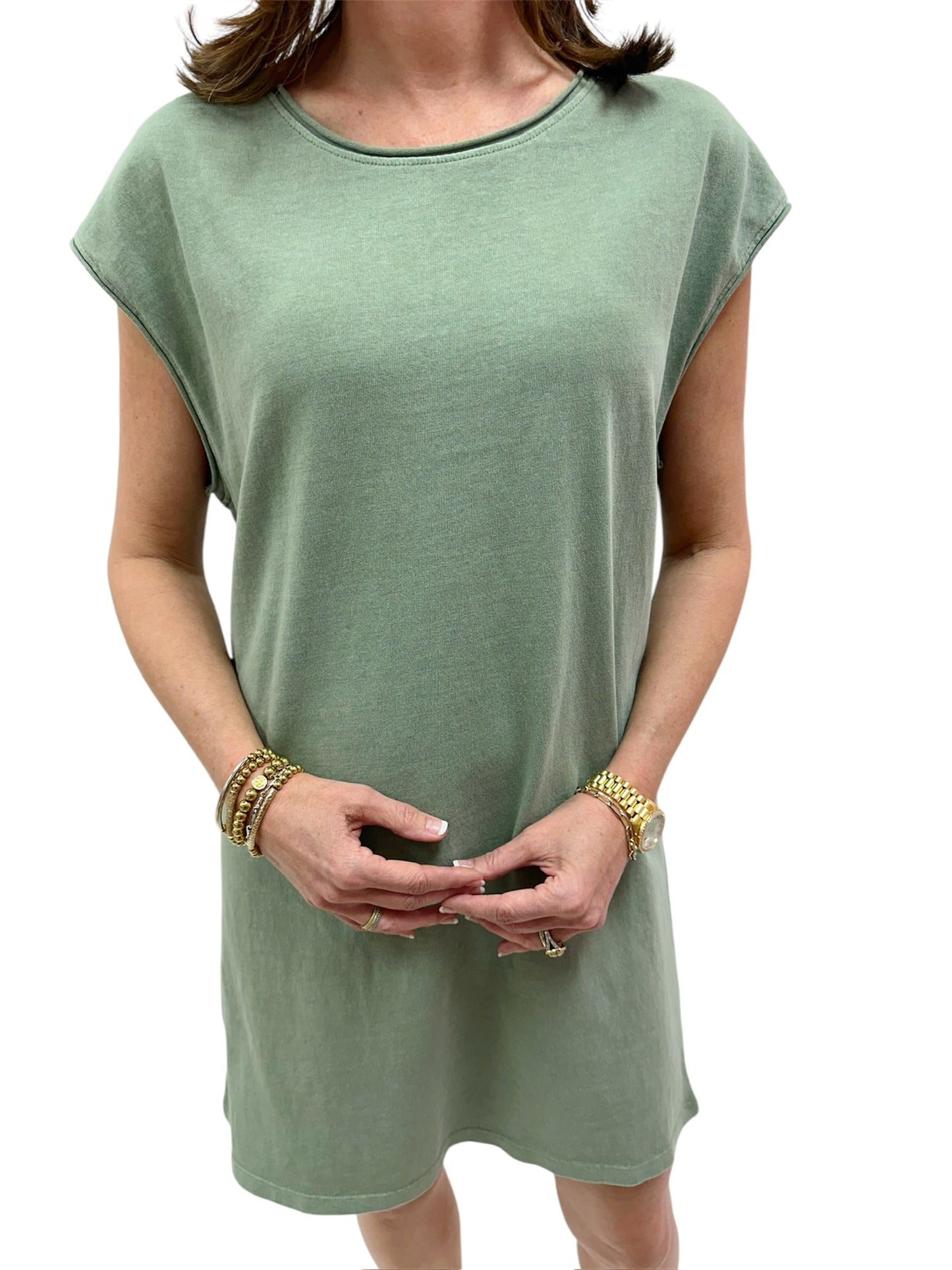 Throw On And Go Dress