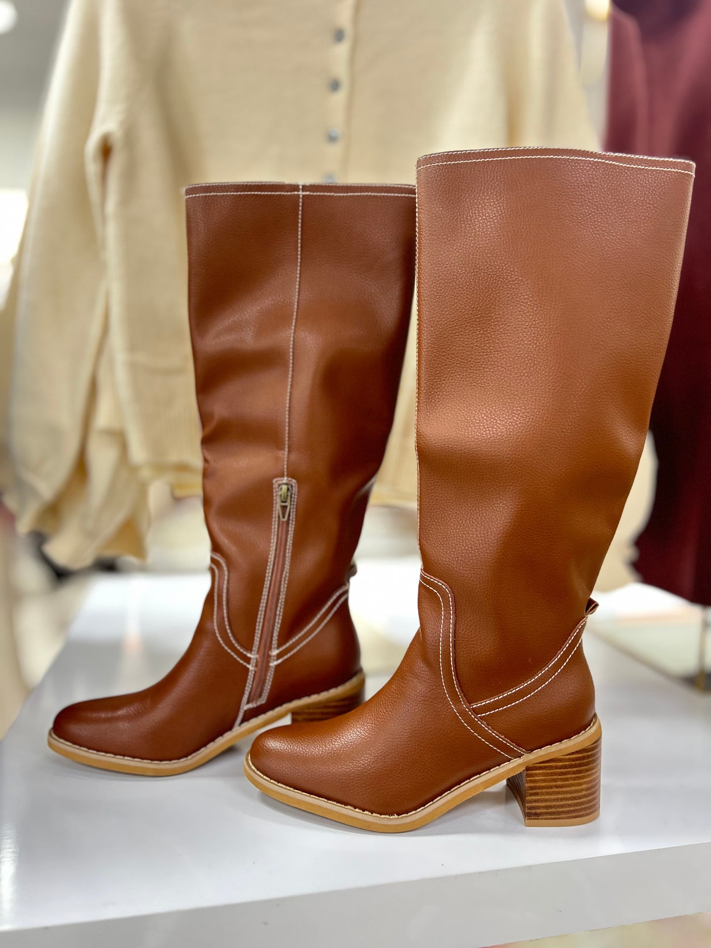 Saddle Stitch Boot