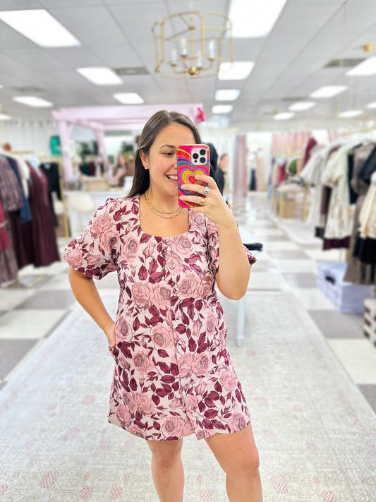 Caroline Rose Dress