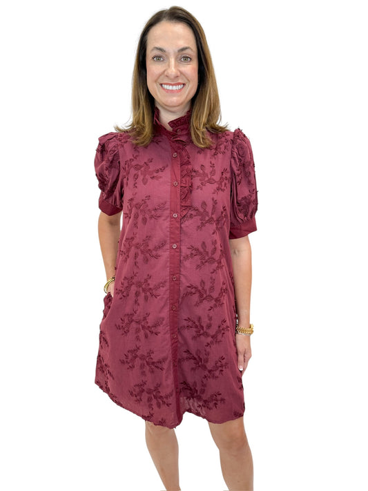 Burgundy Botanica