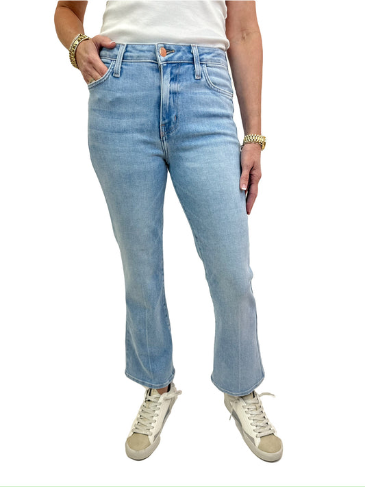 Light Wash Flare Denim Jeans