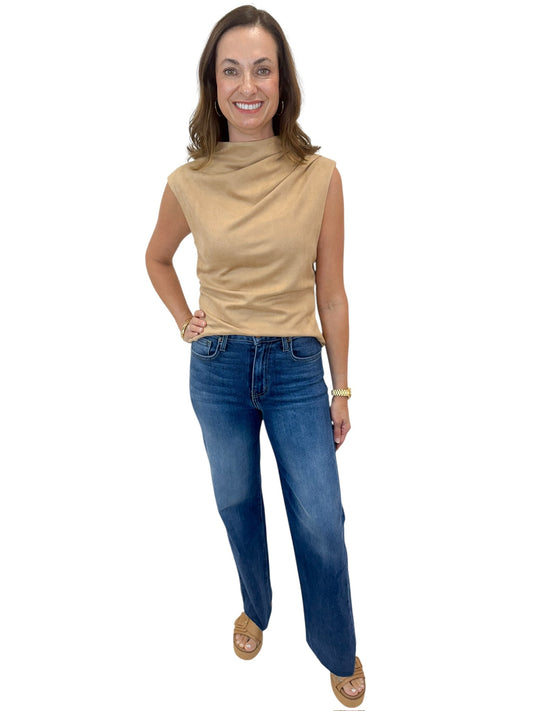 Bella Top (Camel)