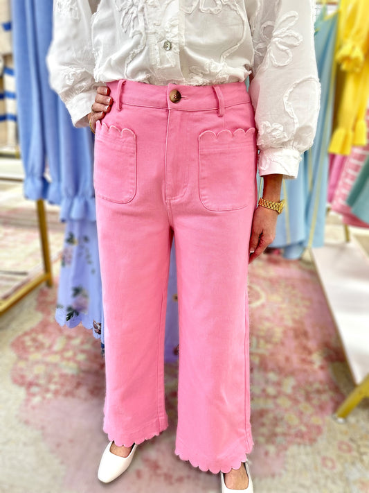 The Kami Jeans (Pink)