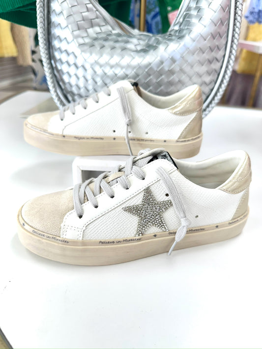 "Believe in Miracles" Star Sneakers